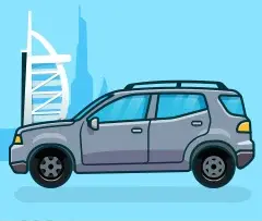 Car Rental 7 seater in Dubai